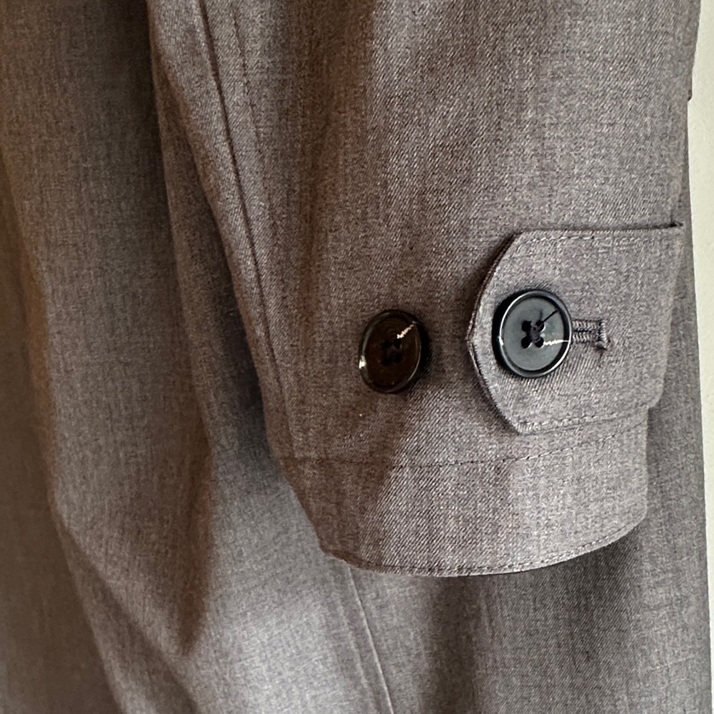 Reiss Men’s VITAL
REVERSIBLE MID-LENGTH COAT IN NAVY/GREY - Picture 12 of 12